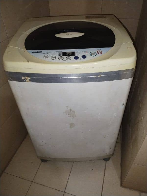 LG fully automatic washing machine 0