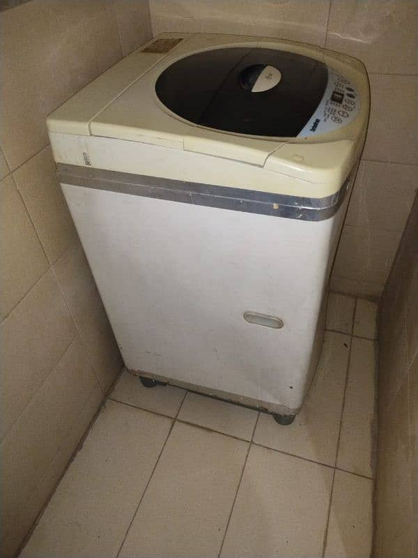 LG fully automatic washing machine 3