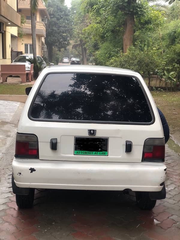 Suzuki Mehran VX 2004 1