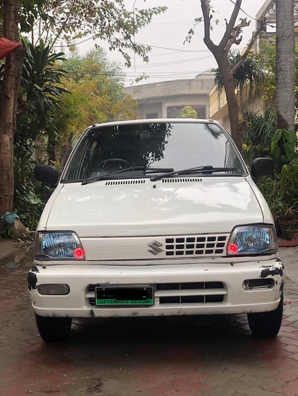 Suzuki Mehran VX 2004 4