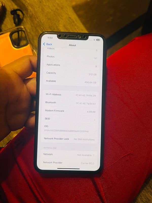 iPhone 11 pro max 512GB NON PTA  for sale 10/10 condition 5