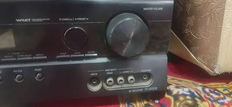 Onkyo TX SR508 7.1 Channel HDMI Amplifier AV receiver (Marantz Denon) 1