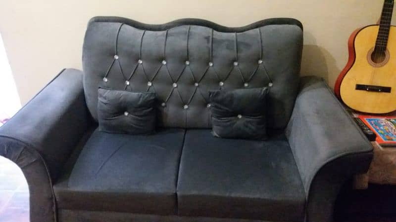 sofa set 1-2 & 3 piece  with 2 Master Royal chairs 9