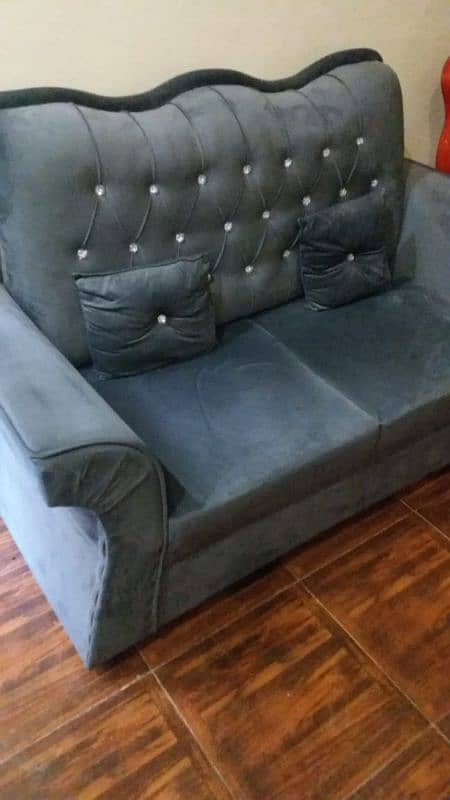 sofa set 1-2 & 3 piece  with 2 Master Royal chairs 10