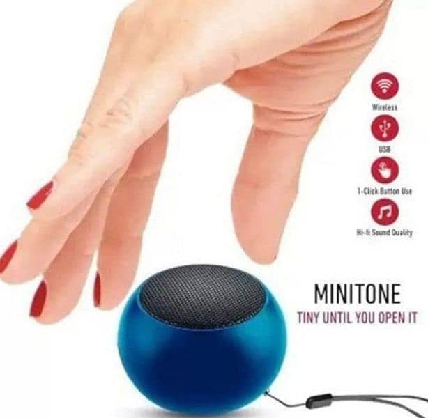 Mini speaker with Super bass and Clear voiceidealportable sound system 3