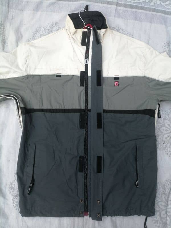 Jacket Lether type, imported, for Winter cool, Rain & Snow Fall 0