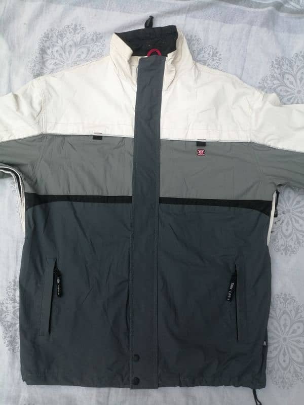 Jacket Lether type, imported, for Winter cool, Rain & Snow Fall 1