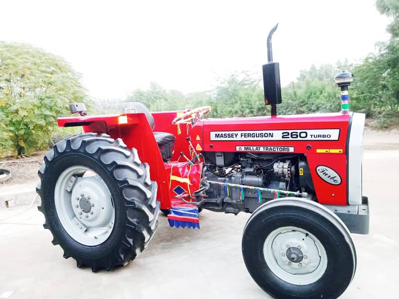 Milat Tractor Massey Ferguson 260 Model 2020 0