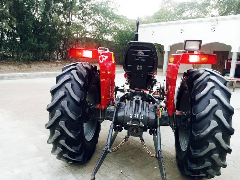 Milat Tractor Massey Ferguson 260 Model 2020 1