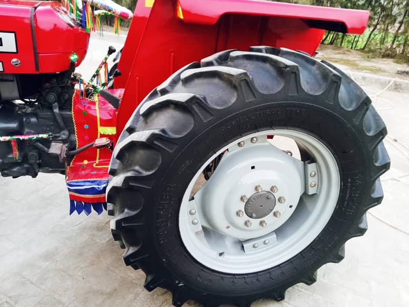 Milat Tractor Massey Ferguson 260 Model 2020 4