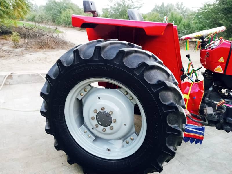 Milat Tractor Massey Ferguson 260 Model 2020 5