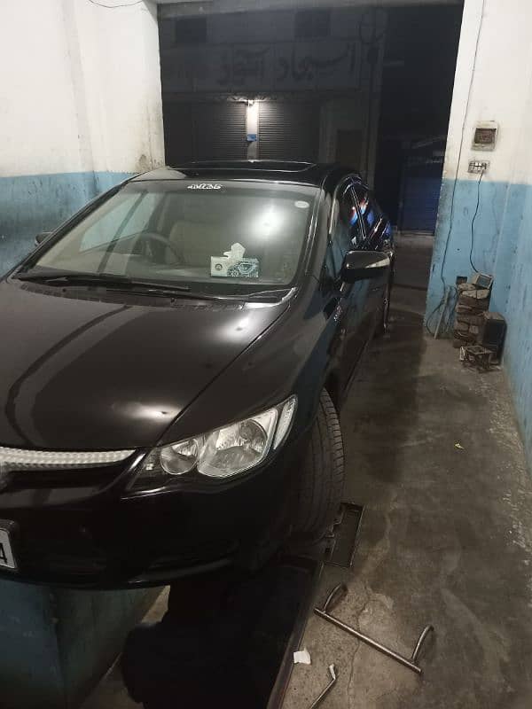 Honda Civic VTi Oriel Prosmatec 2008 8