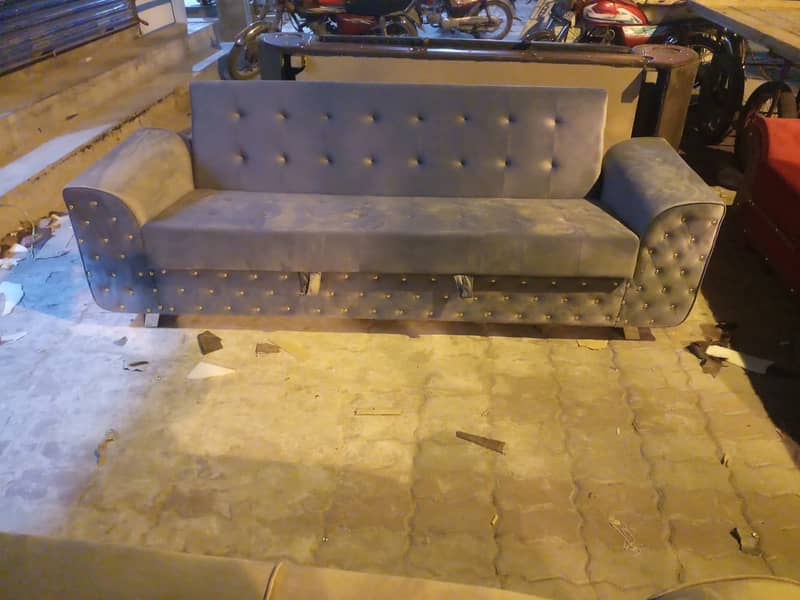 Sofa Cum Bed - Double Cumbed - Single Cumbed - Sofa Set - Double bed 11