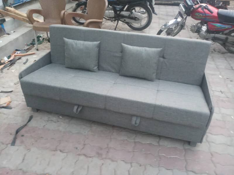 Sofa Cum Bed - Double Cumbed - Single Cumbed - Sofa Set - Double bed 12