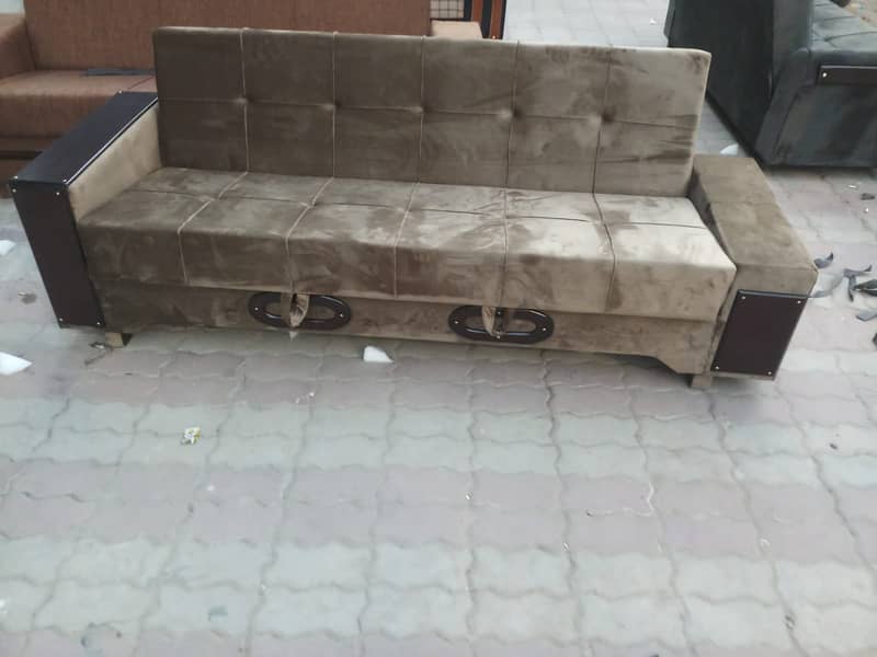 Sofa Cum Bed - Double Cumbed - Single Cumbed - Sofa Set - Double bed 0