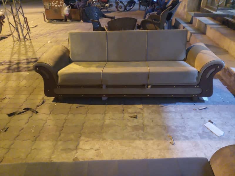 Sofa Cum Bed - Double Cumbed - Single Cumbed - Sofa Set - Double bed 14