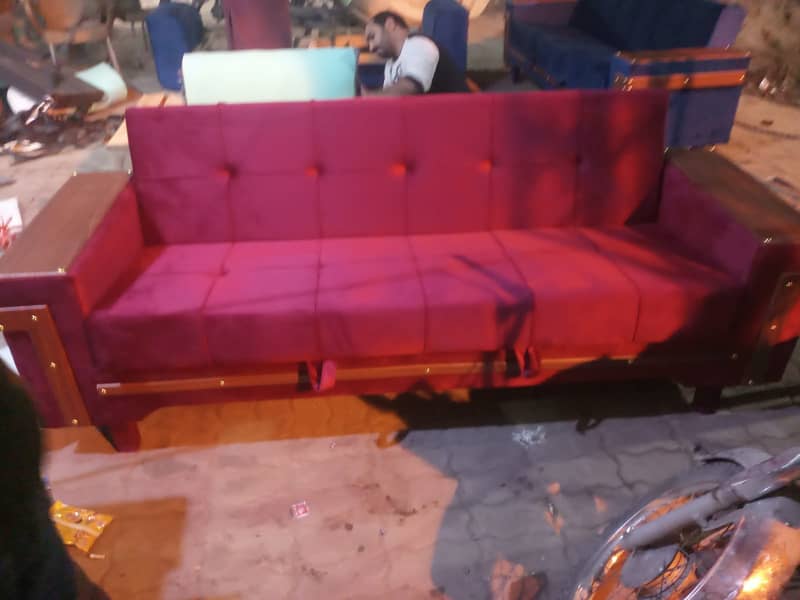 Sofa Cum Bed - Double Cumbed - Single Cumbed - Sofa Set - Double bed 15