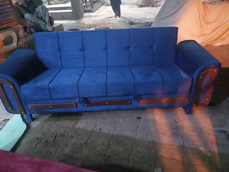 Sofa Cum Bed - Double Cumbed - Single Cumbed - Sofa Set - Double bed 16