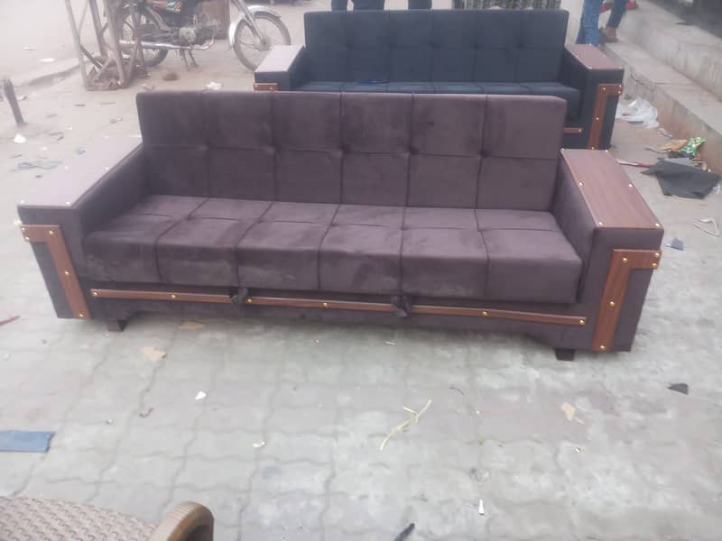 Sofa Cum Bed - Double Cumbed - Single Cumbed - Sofa Set - Double bed 8