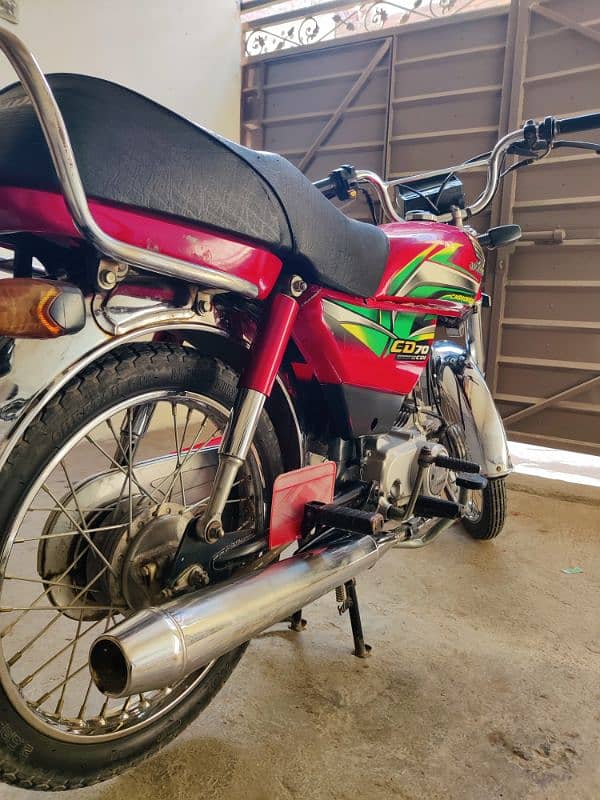 Honda CD70 0