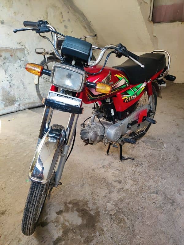 Honda CD70 1