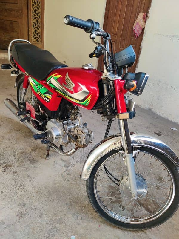 Honda CD70 2