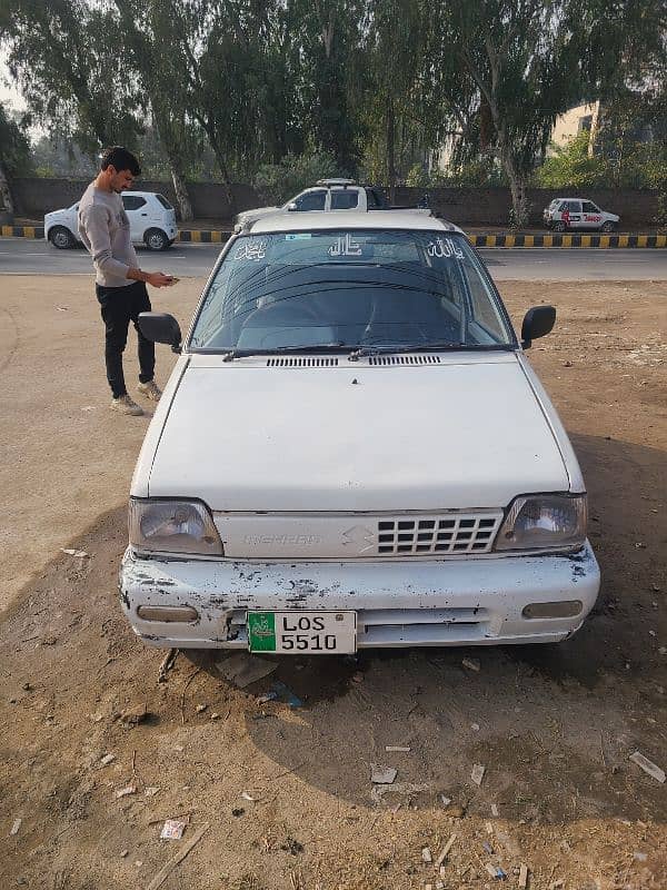 Suzuki Mehran VXR 1993 0