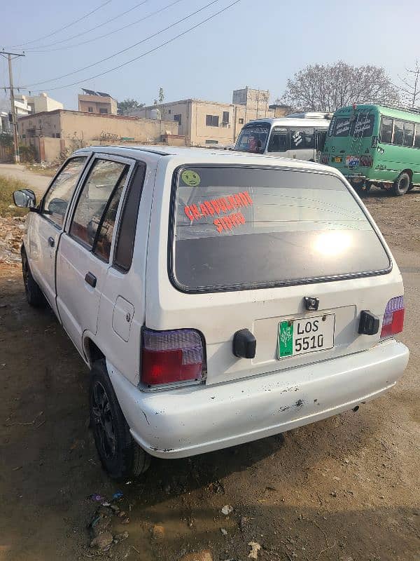 Suzuki Mehran VXR 1993 3