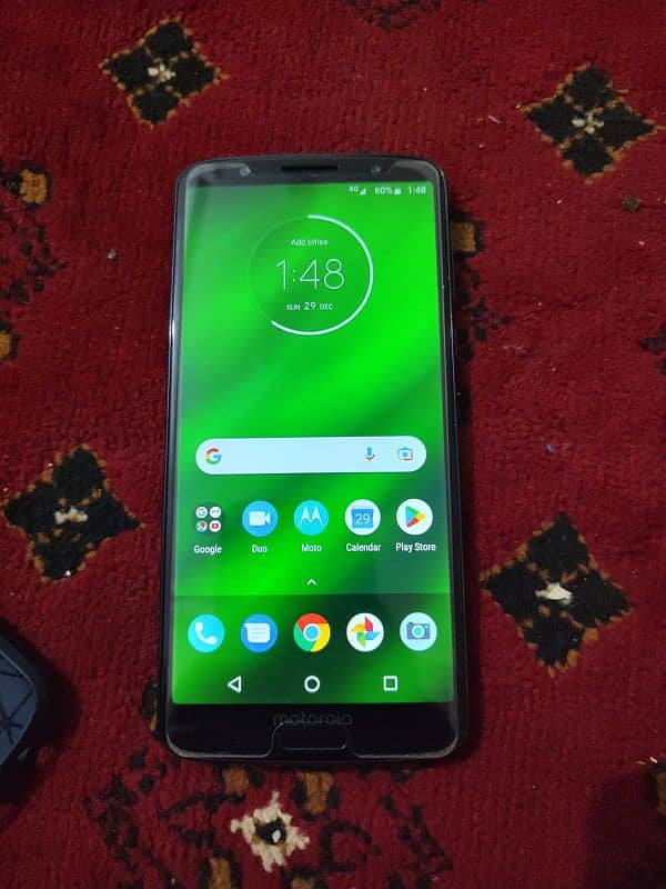 Motorola G6 Plus 4GB 64 GB Pta approved 2