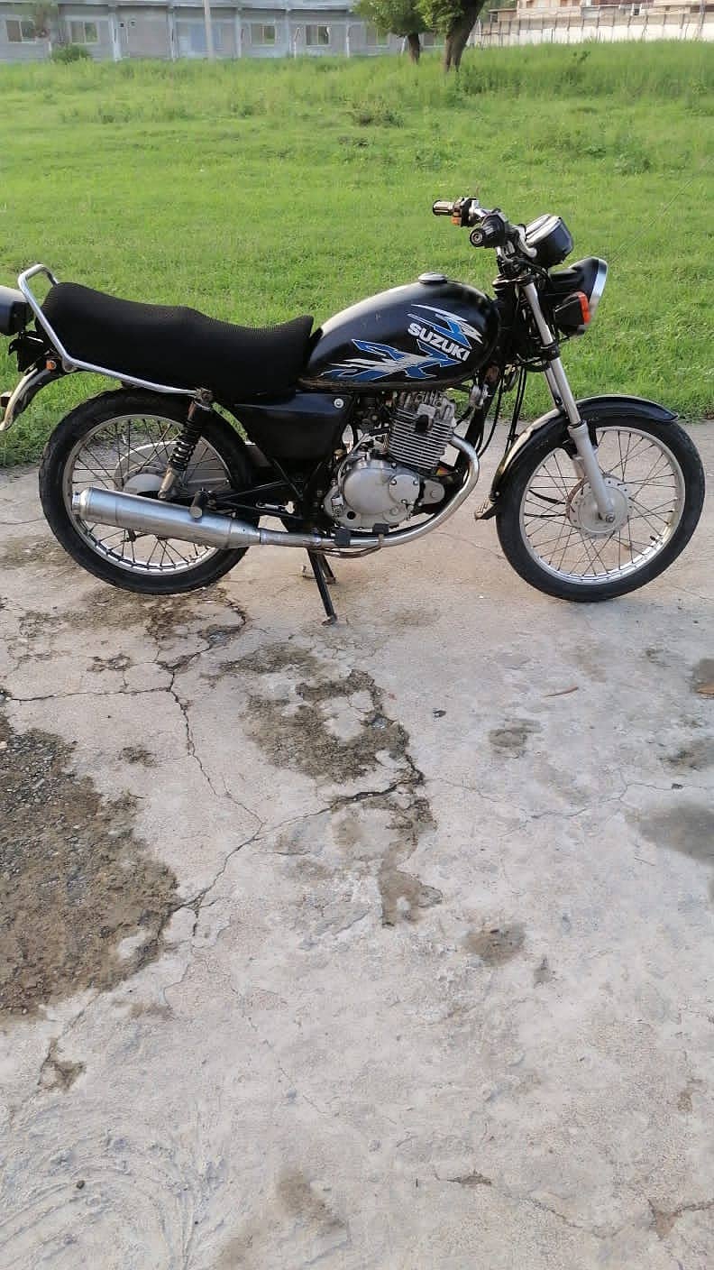 suzuki 150 lush condition 5