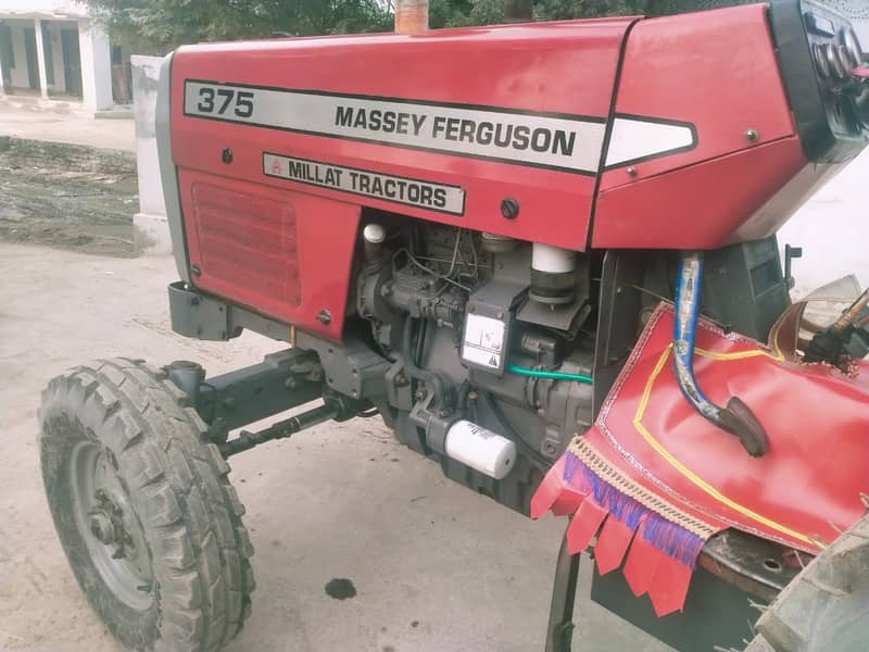 MF 375 Tractor for sale model 2013 1