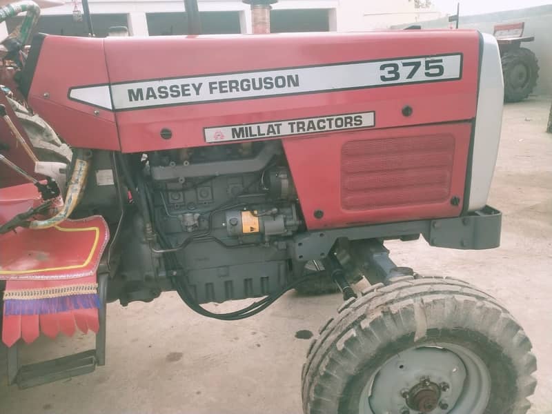 MF 375 Tractor for sale model 2013 3