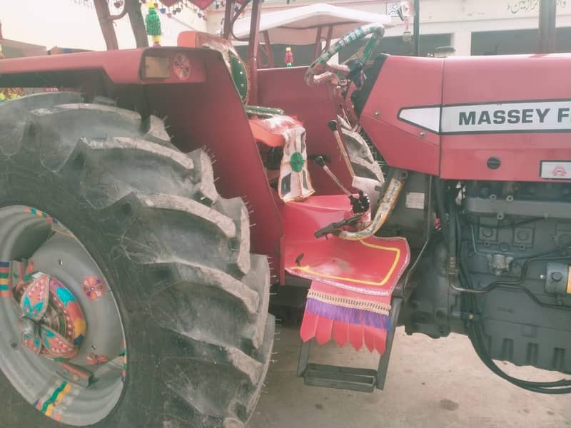 MF 375 Tractor for sale model 2013 4