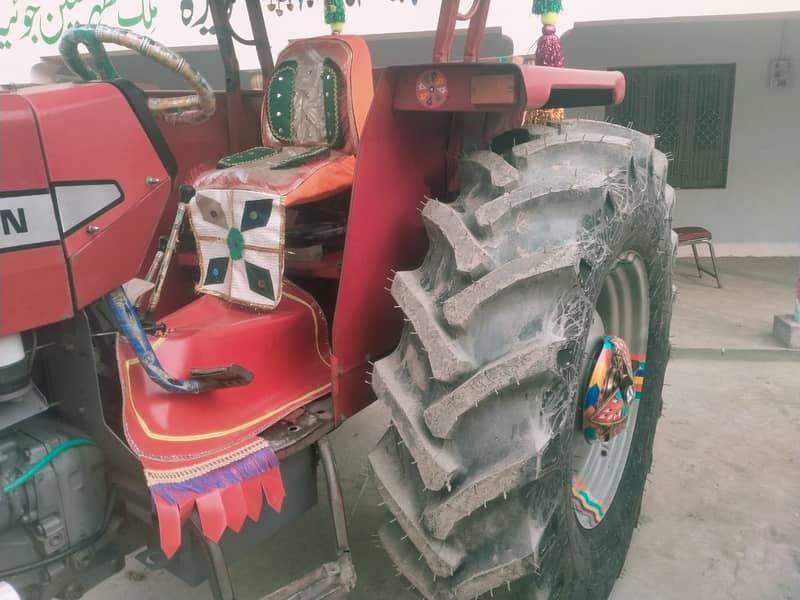 MF 375 Tractor for sale model 2013 5