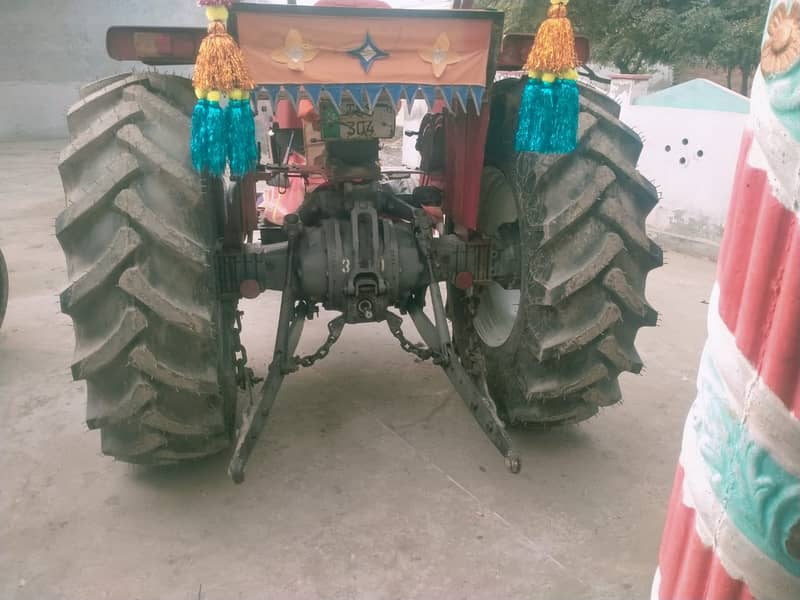 MF 375 Tractor for sale model 2013 6