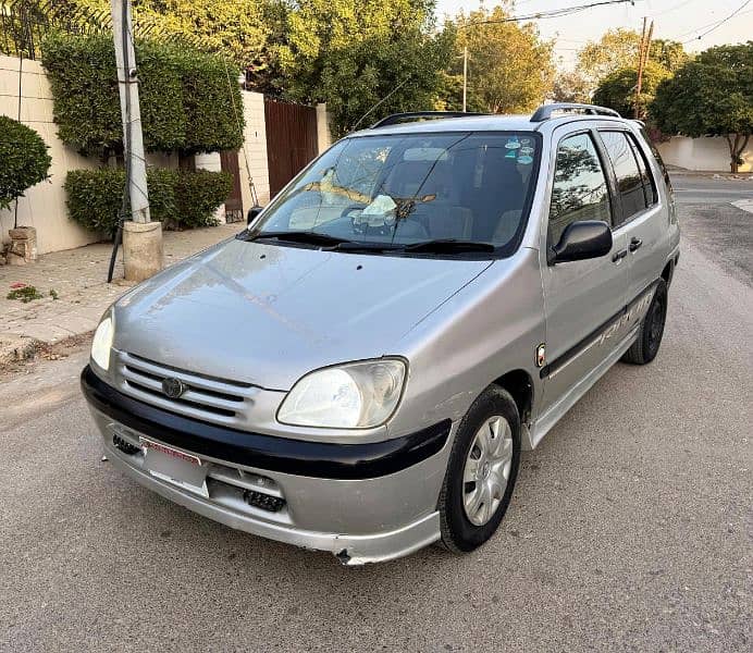 Toyota Corolla Raum Fielder 1997 / 2007 Automatic 1.5 Efi own engine 3