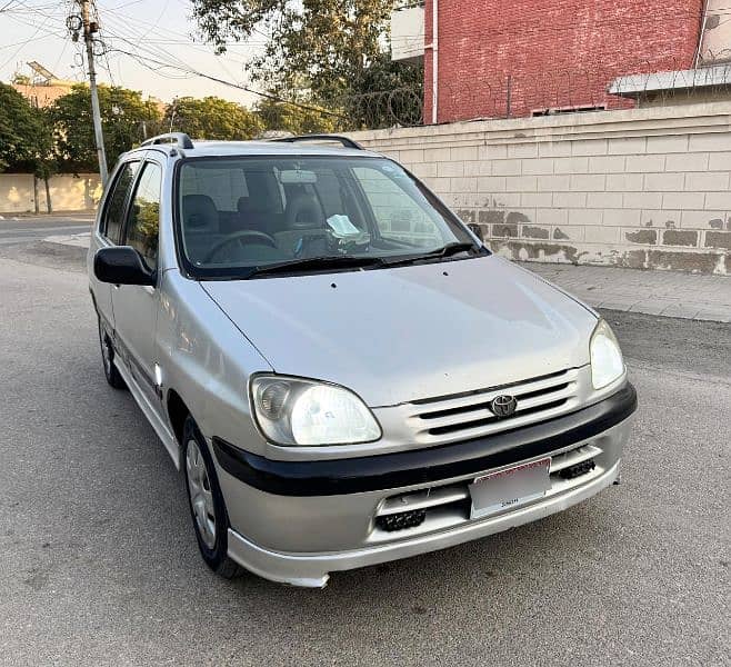 Toyota Corolla Raum Fielder 1997 / 2007 Automatic 1.5 Efi own engine 4