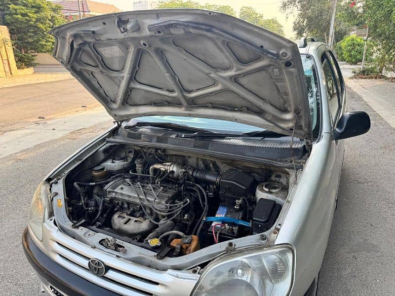 Toyota Corolla Raum Fielder 1997 / 2007 Automatic 1.5 Efi own engine 15