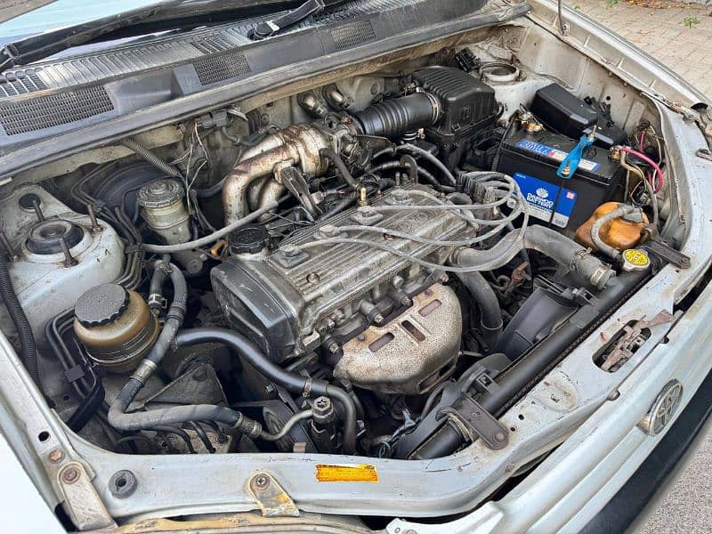 Toyota Corolla Raum Fielder 1997 / 2007 Automatic 1.5 Efi own engine 16