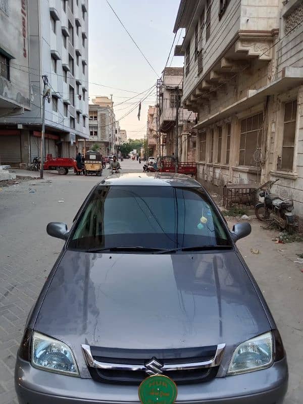 Suzuki Cultus 2013 Euro 2 5