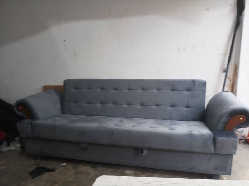 Sofa Cum Bed - Double Cumbed - Single Cumbed - Sofa Set - Double bed 6