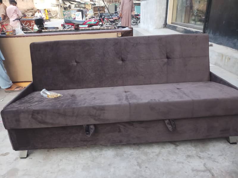 Sofa Cum Bed - Double Cumbed - Single Cumbed - Sofa Set - Double bed 1