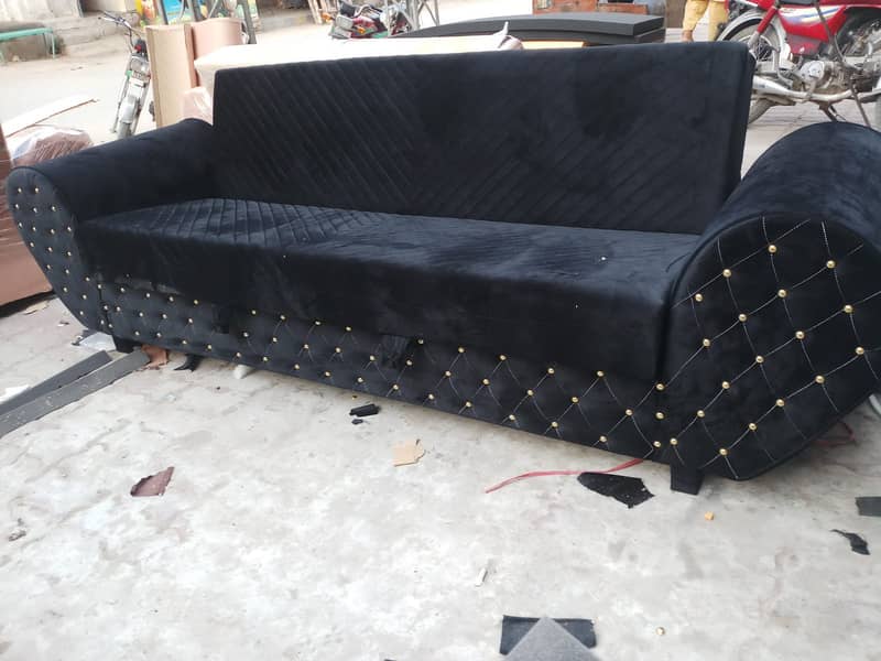 Sofa Cum Bed - Double Cumbed - Single Cumbed - Sofa Set - Double bed 8