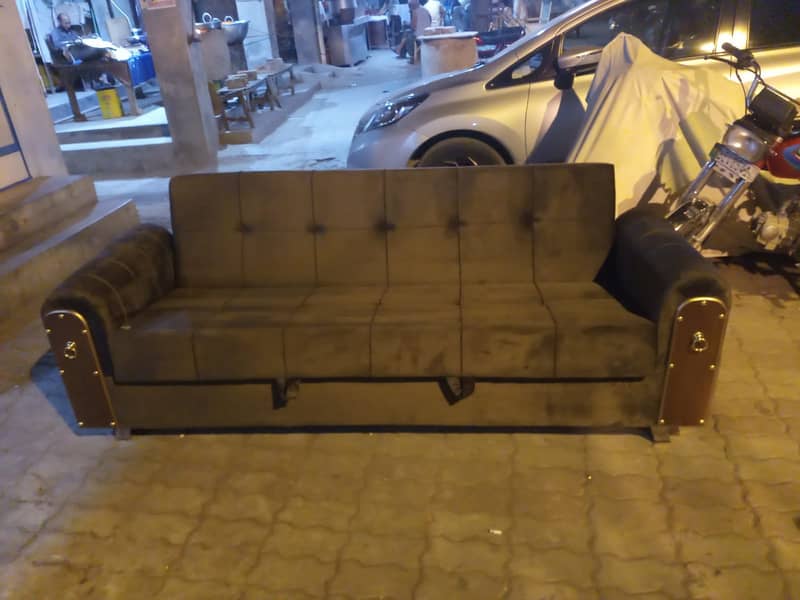 Sofa Cum Bed - Double Cumbed - Single Cumbed - Sofa Set - Double bed 9