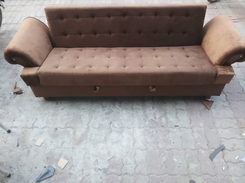 Sofa Cum Bed - Double Cumbed - Single Cumbed - Sofa Set - Double bed 10