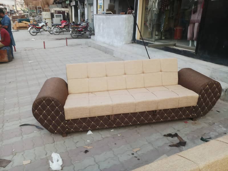 Sofa Cum Bed - Double Cumbed - Single Cumbed - Sofa Set - Double bed 11