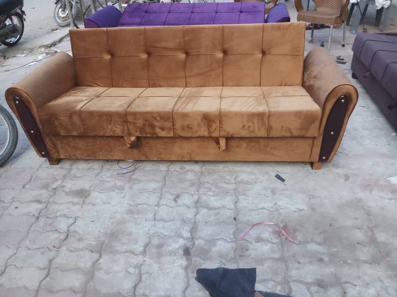 Sofa Cum Bed - Double Cumbed - Single Cumbed - Sofa Set - Double bed 18