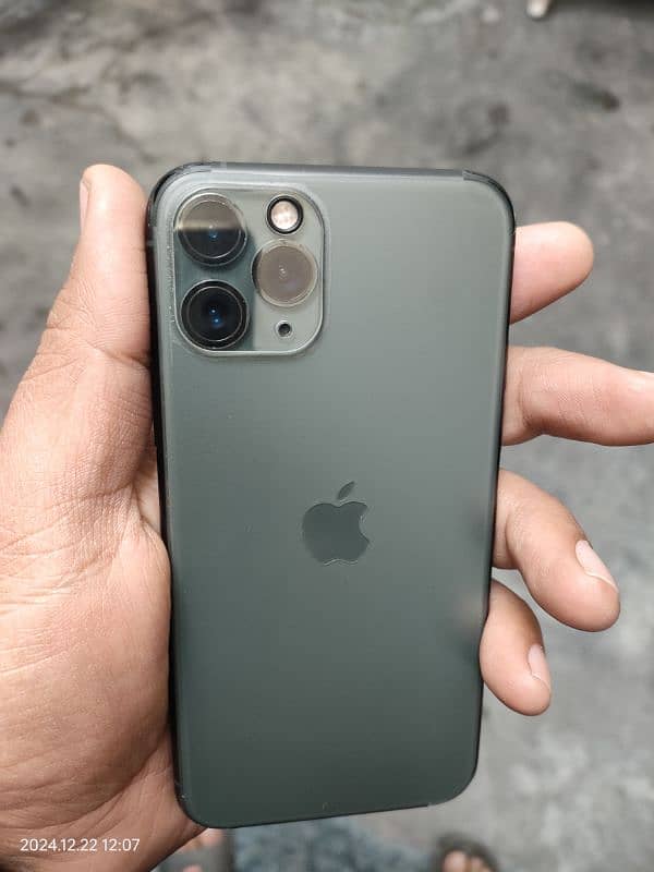 iphone 11 pro 256gb Dual sim PTA Approved 6