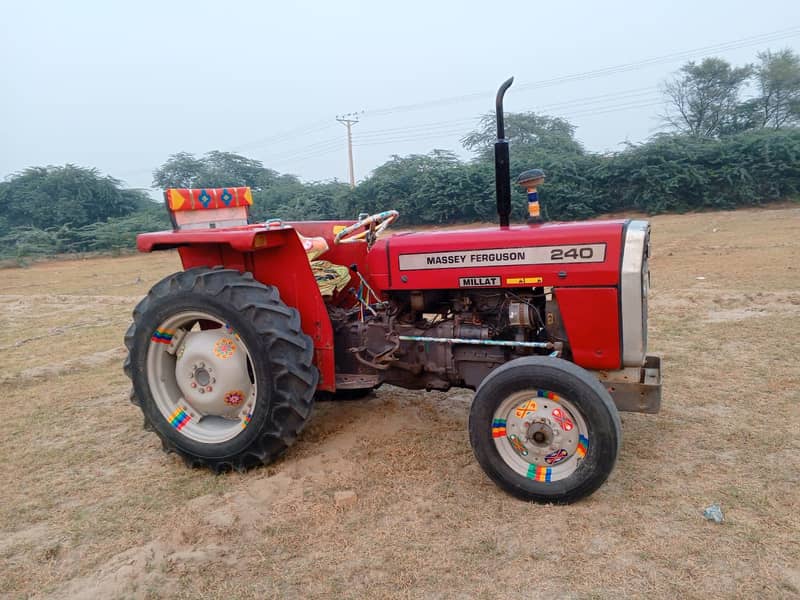 Massey Ferguson 240  Tractor 2007  | Tractor For Sale 0