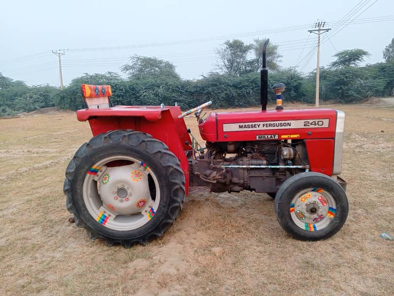 Massey Ferguson 240  Tractor 2007  | Tractor For Sale 3